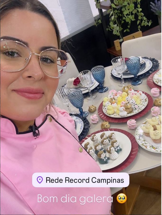 Dani Serafini na Record Campinas